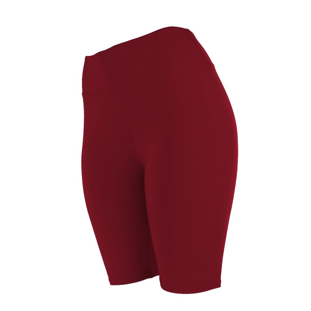 Yoga biker shorts - Burgundy